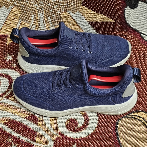 Peter Millar Mens Size 10 Tellustride Slip On Sneakers Navy Blue Shoes MF24EF90 main image 5